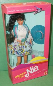 Mattel - Barbie - Western Fun - Nia - кукла